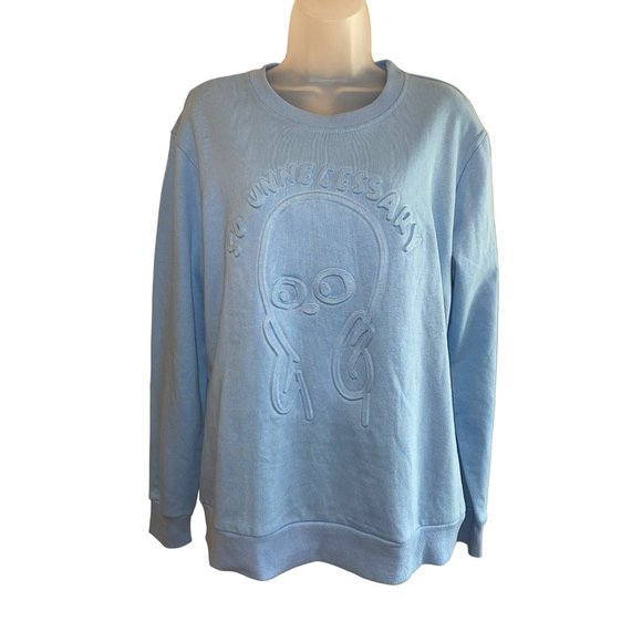 So Unnecessary Sweatshirt by Nathan Pyle from Urban Outfitters Size Small - Picture 2 of 5